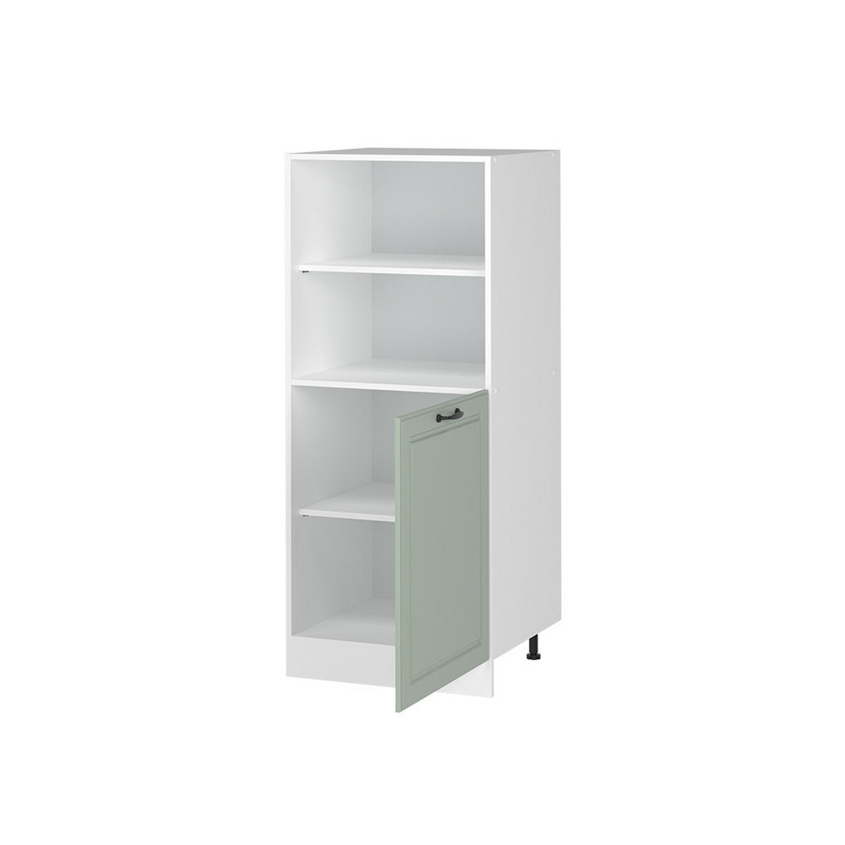VYSOKÁ SKŘÍŇ R-Line, Mint venkovský dům/Bílá, 60 cm - bílá/mátově zelená, kompozitní dřevo (60/143/57cm) - Vicco