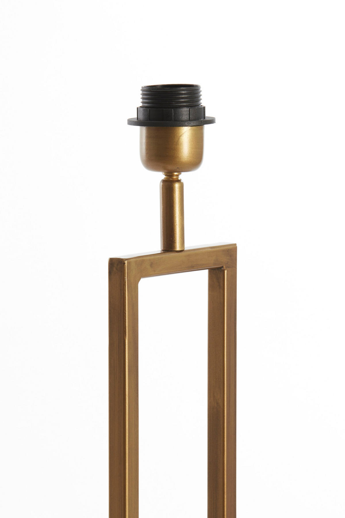 LAMPENFUSS Shiva Bronze 20/10/41 cm - Bronzefarben, Metall (20/10/41cm) - Light & Living