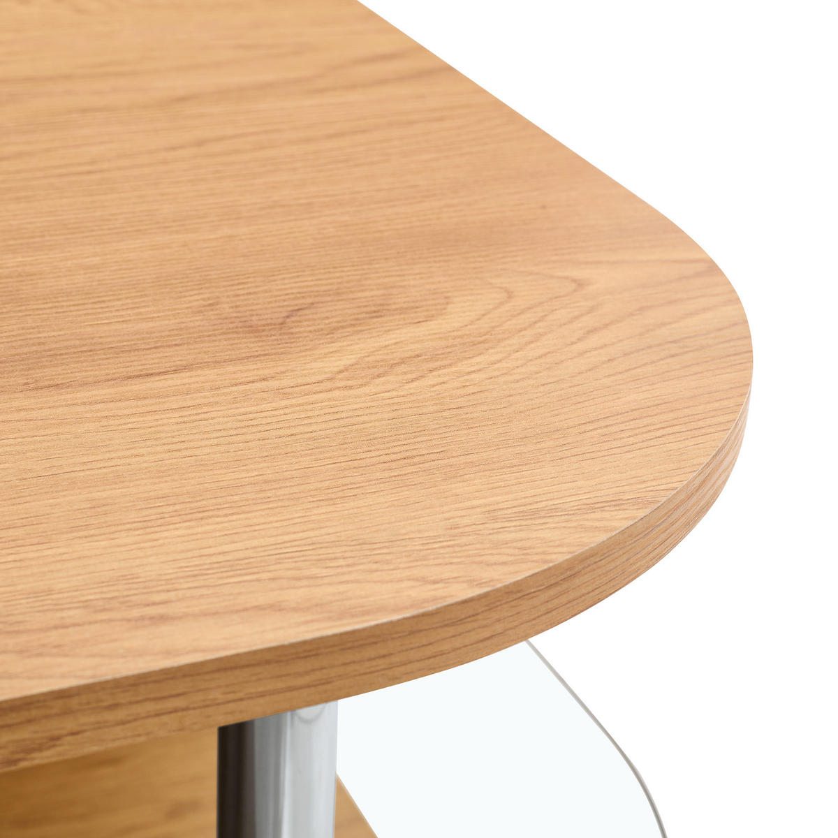 COUCHTISCH Naturholzfarben 100/60/42 cm - Naturfarben, Holzwerkstoff (60/100/42cm) - PANGIVO
