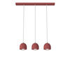 HÄNGELEUCHTE - Rot, Metall (6.5/69/120cm) - Lumicom