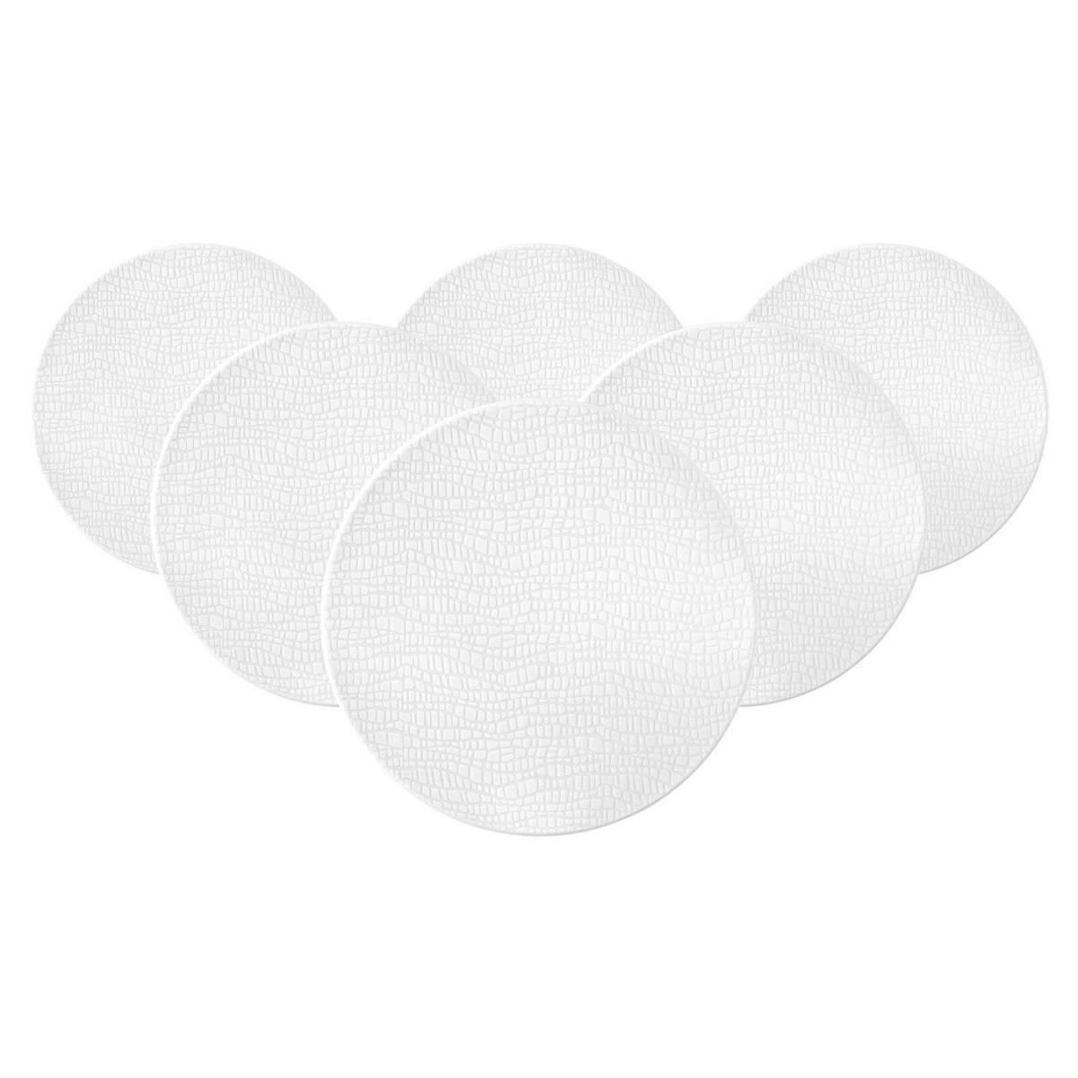 BROTTELLER Life Fashion Luxury White ø 16,5 cm 6er Set - Weiß, Keramik (16.5cm) - Seltmann Weiden