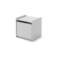 NACHTTISCH KIDDY Grau 40x36x41 cm - Grau, Holzwerkstoff (40/41/36cm) - FURNLUX