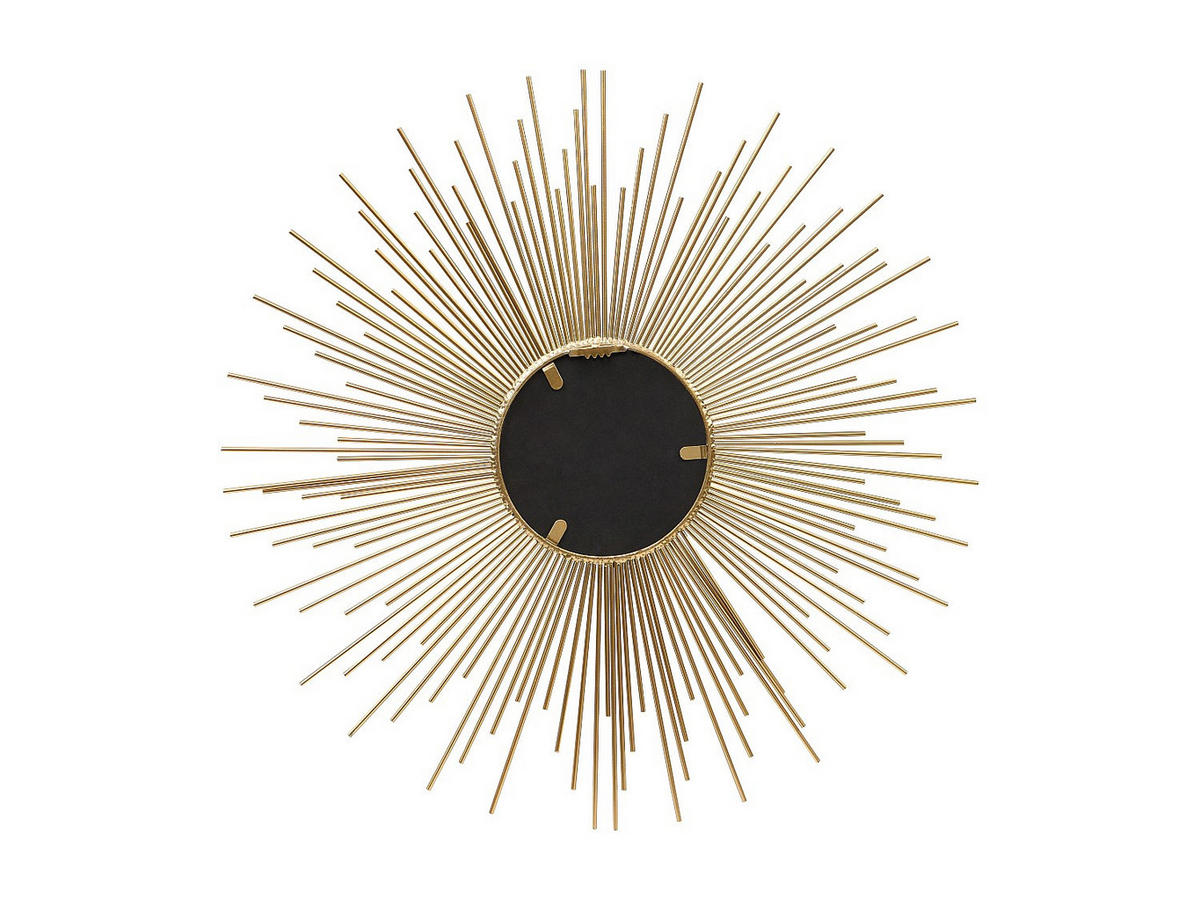 WANDSPIEGEL - 70 x 1.5 - metall - goldfarben Levanzo - Goldfarben, Metall (70/70/1.5cm) - Vente-Unique