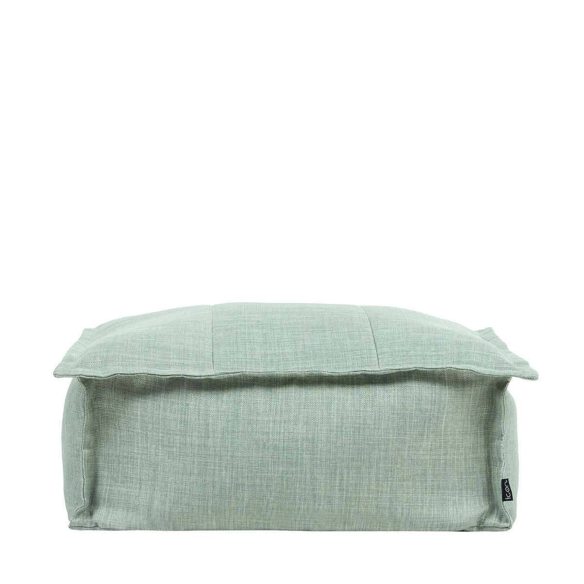 HOCKER Outdoor - Grün, Textil (71/32/71cm) - icon