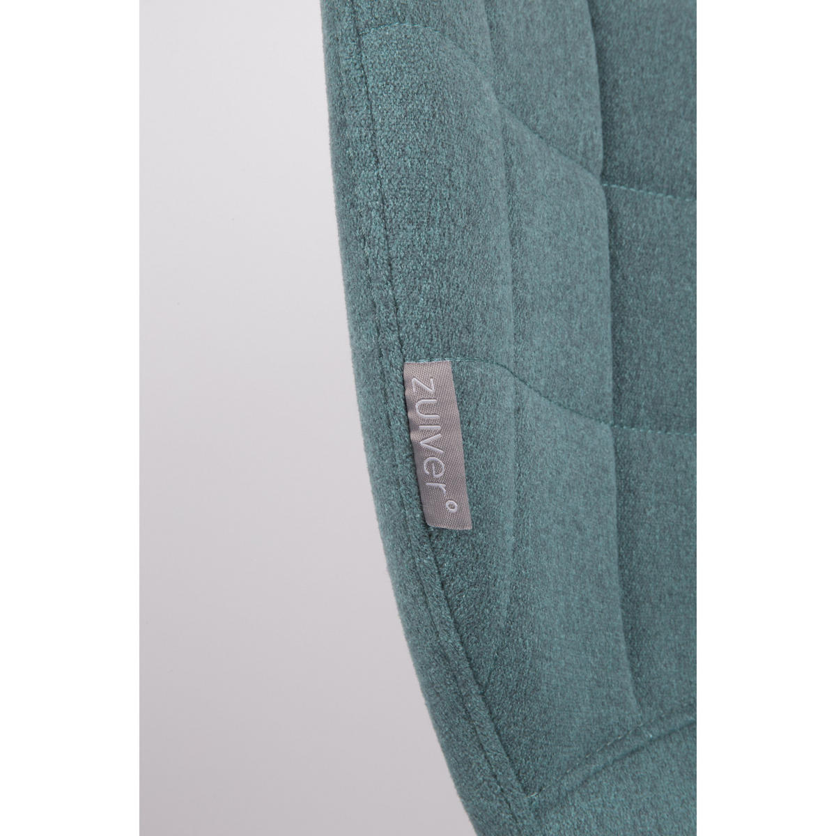 BÜROSTUHL OMG Schwarz/ Blau - Multicolor, Textil (65/76/65cm) - Zuiver