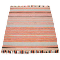 HOCHFLORTEPPICH 240/340 cm Kilim 213 - Orange, Textil (240/340cm) - Paco Home