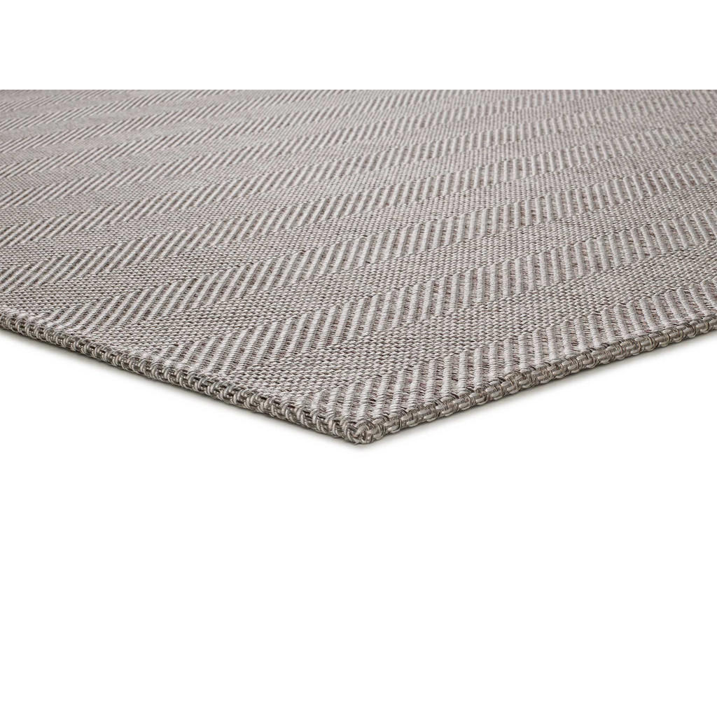 Thumbnail - Atticgo Flachwebeteppich, Silber, Textil, Uni, Rechteckig, 160x230 cm, in verschiedenen Größen erhältlich, Teppiche & Bö...