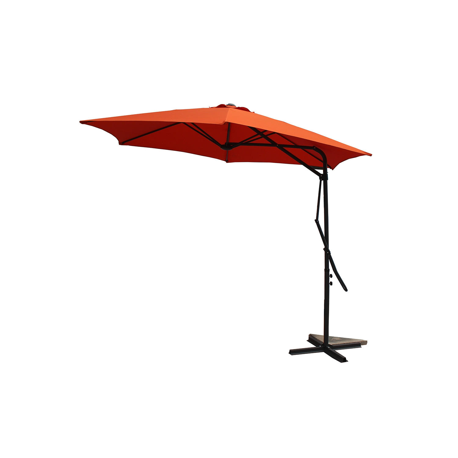 Concept Usine Sonnenschirm Terracotta 294x294 cm