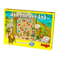 LERNSPIEL Abenteuer 1x1 - Multicolor, Naturmaterialien (27.7/37cm)