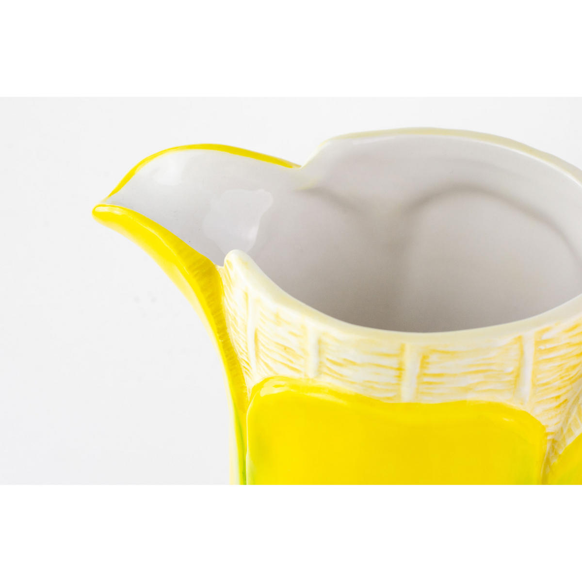 KARAFFE Banana Romance, Krug, Dolomit, Gelb, 23 cm - Gelb, Keramik (1L)
