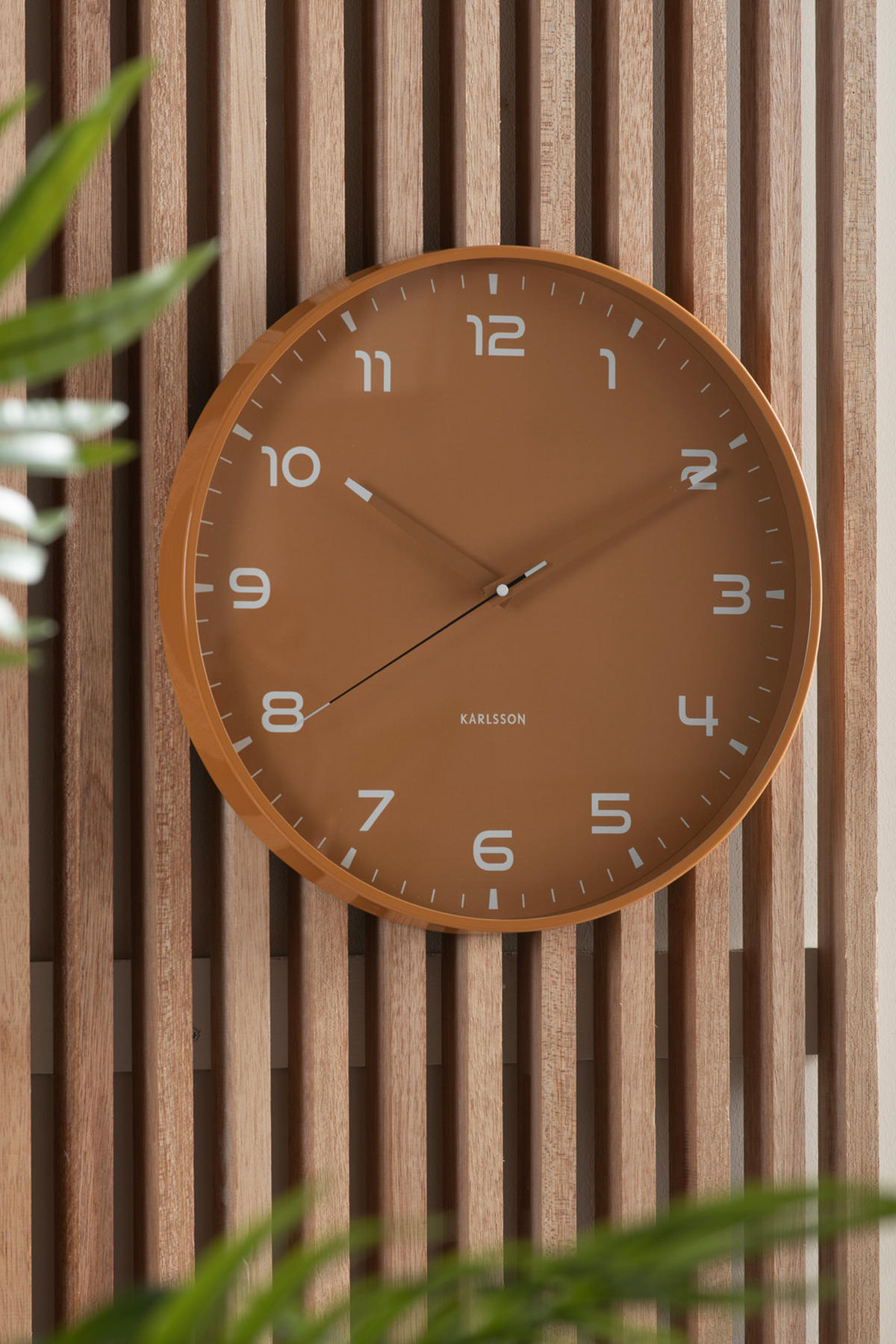 WANDUHR Orgullo Ø40 cm - Gelb, Metall (40/4.3/40cm) - Karlsson