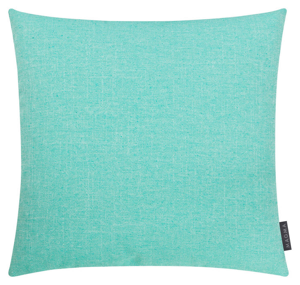 KISSENHÜLLE 2er Set Riva 40/40 türkis - Türkis, Textil (40/40cm) - Magma Heimtexx