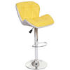 BARHOCKER Gelb - Gelb, Textil (44/106/49cm) - MCW