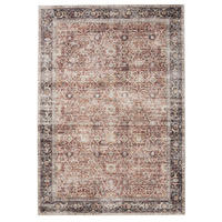 VINTAGE-TEPPICH George waschbar 120x170 cm - Multicolor, Kunststoff (120/170cm) - benuta