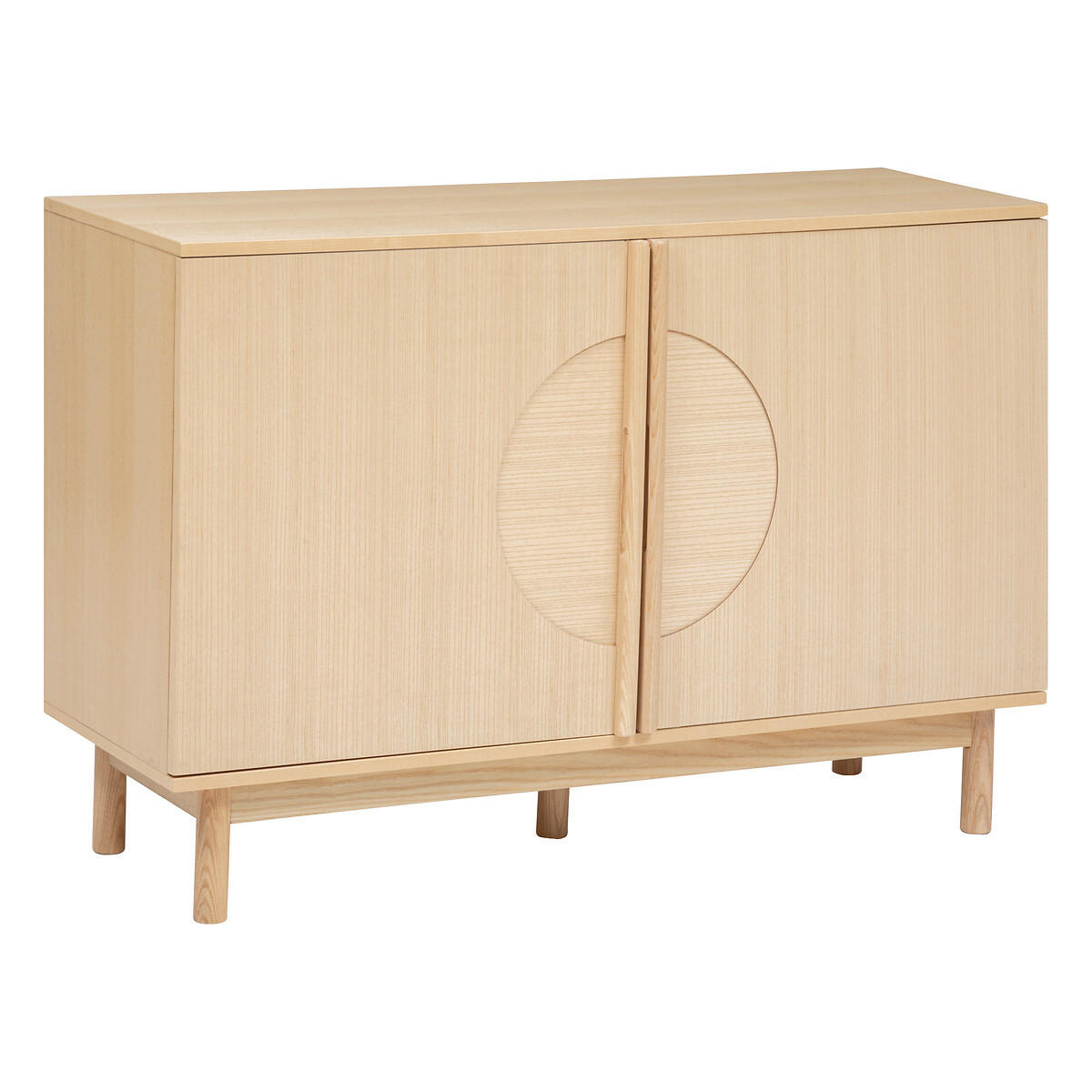 KOMMODE japandi Arden 119/40/80 cm - Braun, Holzwerkstoff (40/80/119cm) - Atmosphera Createur d´interieur