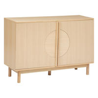 KOMMODE japandi Arden 119/40/80 cm - Braun, Holzwerkstoff (40/80/119cm) - Atmosphera Createur d´interieur