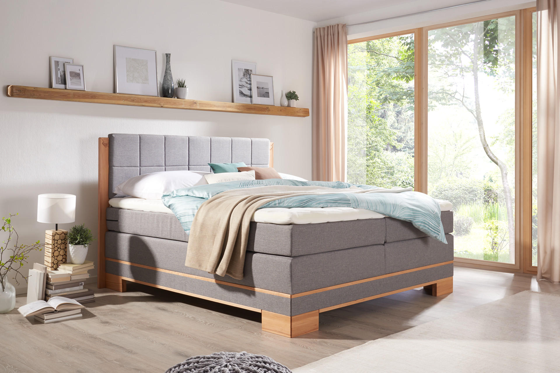 Boxspringbett von Linea Natura