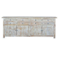 SIDEBOARD aus Mangoholz - Perlmutt, Holz (44/100/200cm) - Giner y Colomer
