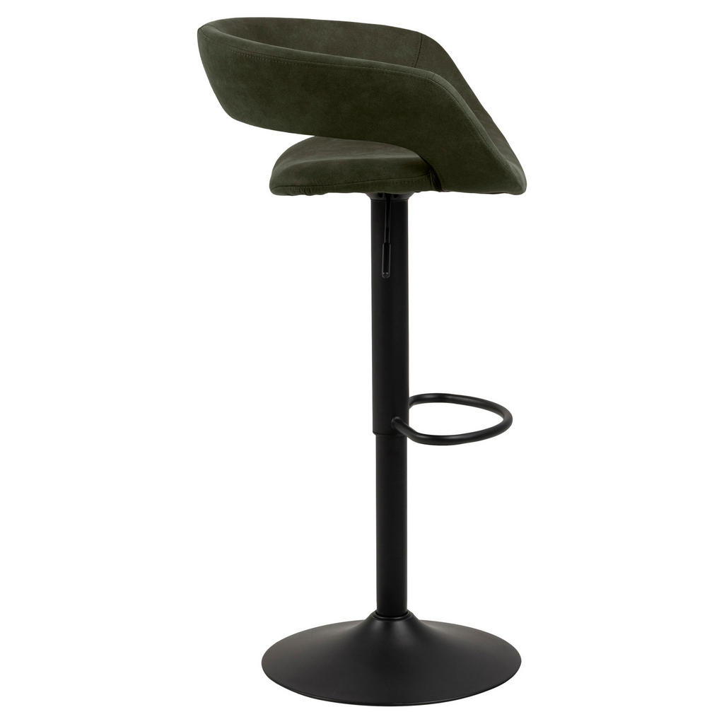 Thumbnail - ebuy24 Barhocker, Grün, Holzwerkstoff, 1-Sitzer, 54x101x48 cm, Esszimmer, Barmöbel, Barhocker