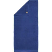 HANDTUCH BARONESSE KOBALT - 84 - Dunkelblau, Textil (50/100cm) - Rhomtuft