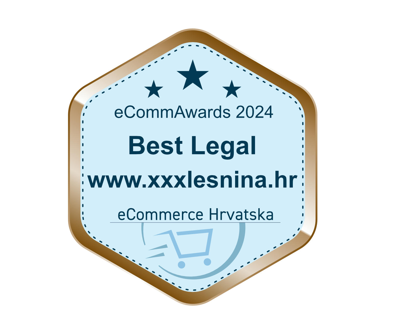 eCommAwards 2024 Best Legal www.xxxlesnina.hr eCommerce Hrvatska