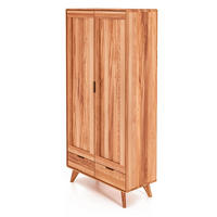 GREG KLEIDERSCHRANK Kernbuche - Kernbuche, Holz (90/180/45cm) - byoak