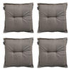 SITZKISSEN Rippe 50/50 cm 4er-Set - Pink, Textil (50/5/50cm) - Madison