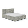 POLSTERBETT mit Bettkasten Avinion 120x200 cm, Grau - Grau, Textil (120/200cm) - Meblito