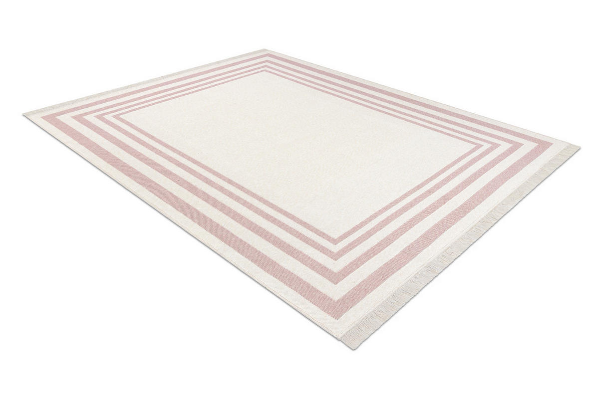 TEPPICH TWIN 60/90 cm - Pink, Textil (60/90cm) - rugsX