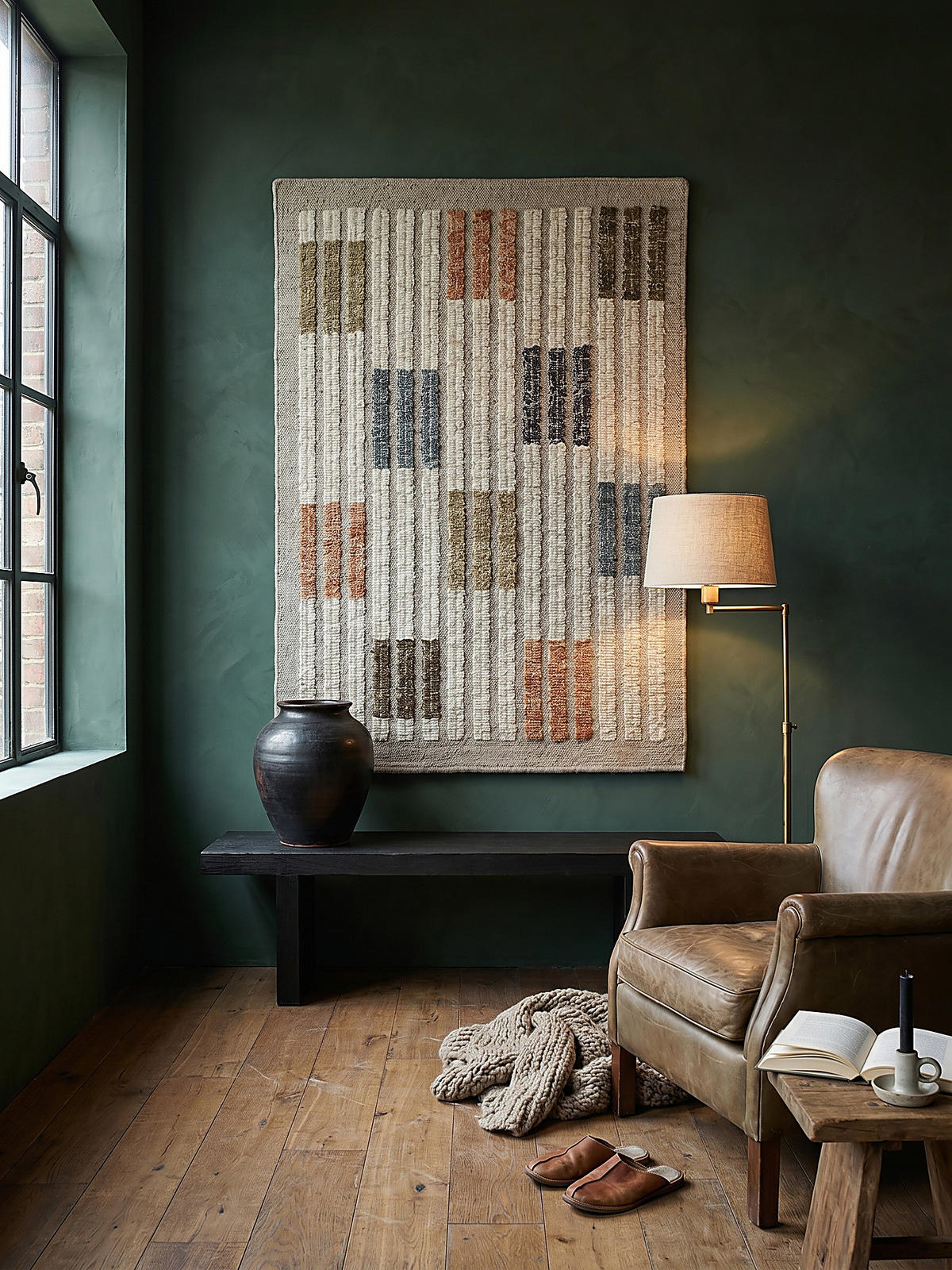 WOLLTEPPICH ALDER, geometrisch, Bunt, 140 x 200 cm - Multicolor, Textil (200/140cm) - KADIMA DESIGN