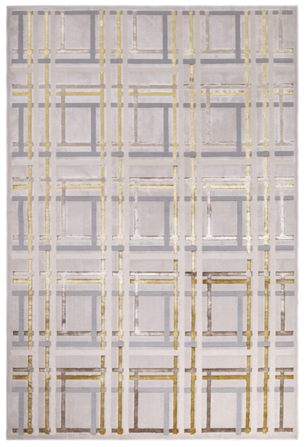 TEPPICH modern Wohn-/Schlafzimmer LEX Beige 240 x 340 cm - Beige, Textil (240/340cm) - Novatrend