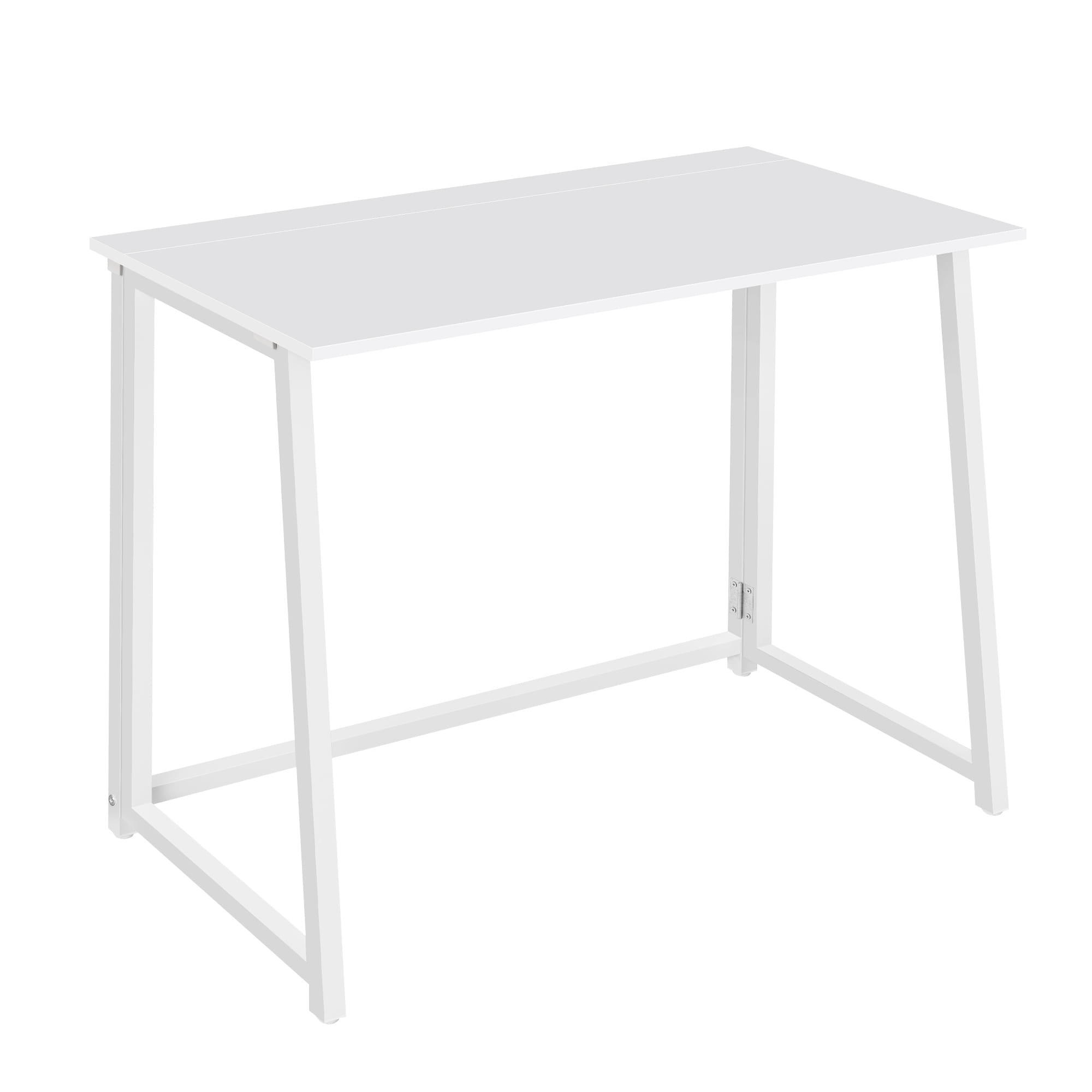 SCHREIBTISCH in weiß - Weiß, Holzwerkstoff (80/40/75cm) - Home Collective