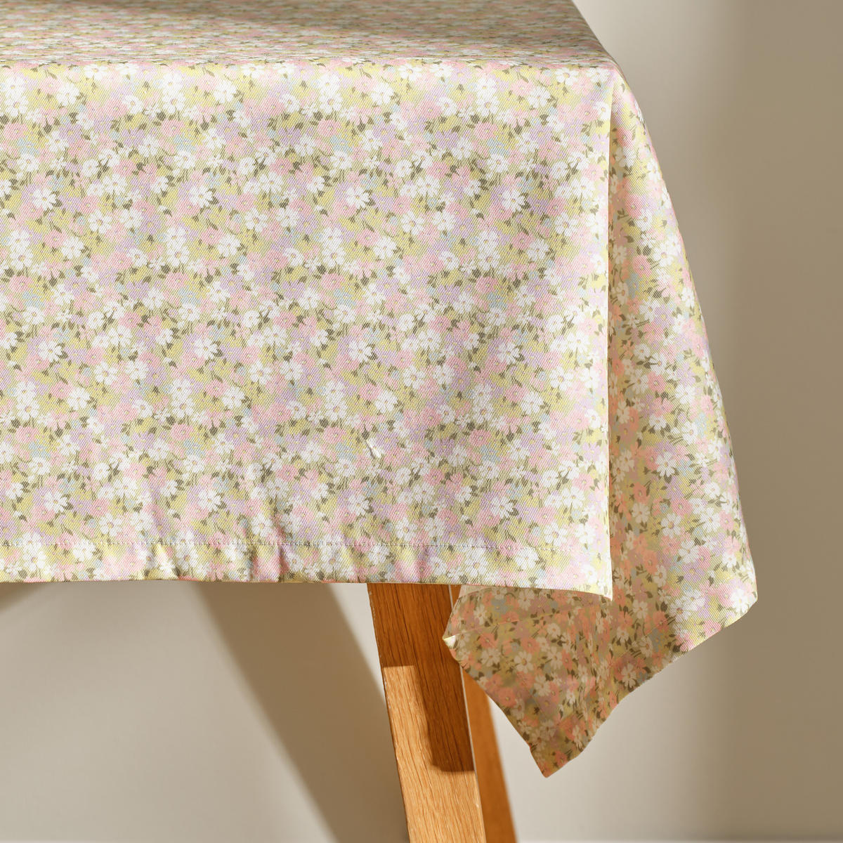 TISCHDECKE Florecio - Hellgrün, Textil (220/150/1cm) - home&you