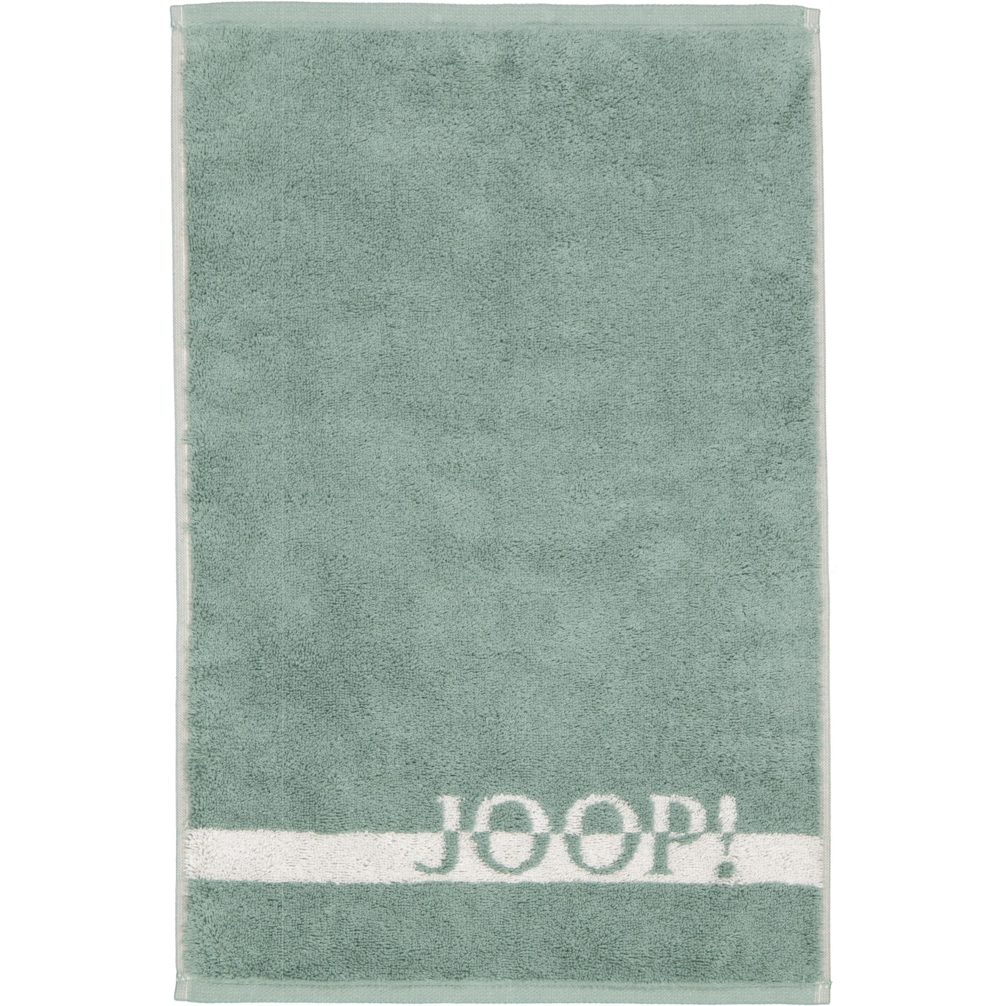 GÄSTETUCH SPLIT DOUBLEFACE 1712 PINIE - 47 - Grün, Textil (30/50cm) - Joop!
