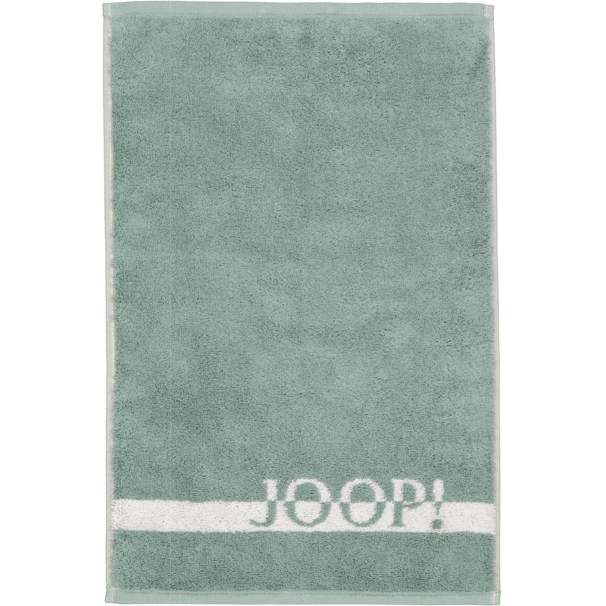 GÄSTETUCH SPLIT DOUBLEFACE 1712 PINIE - 47 - Grün, Textil (30/50cm) - Joop!