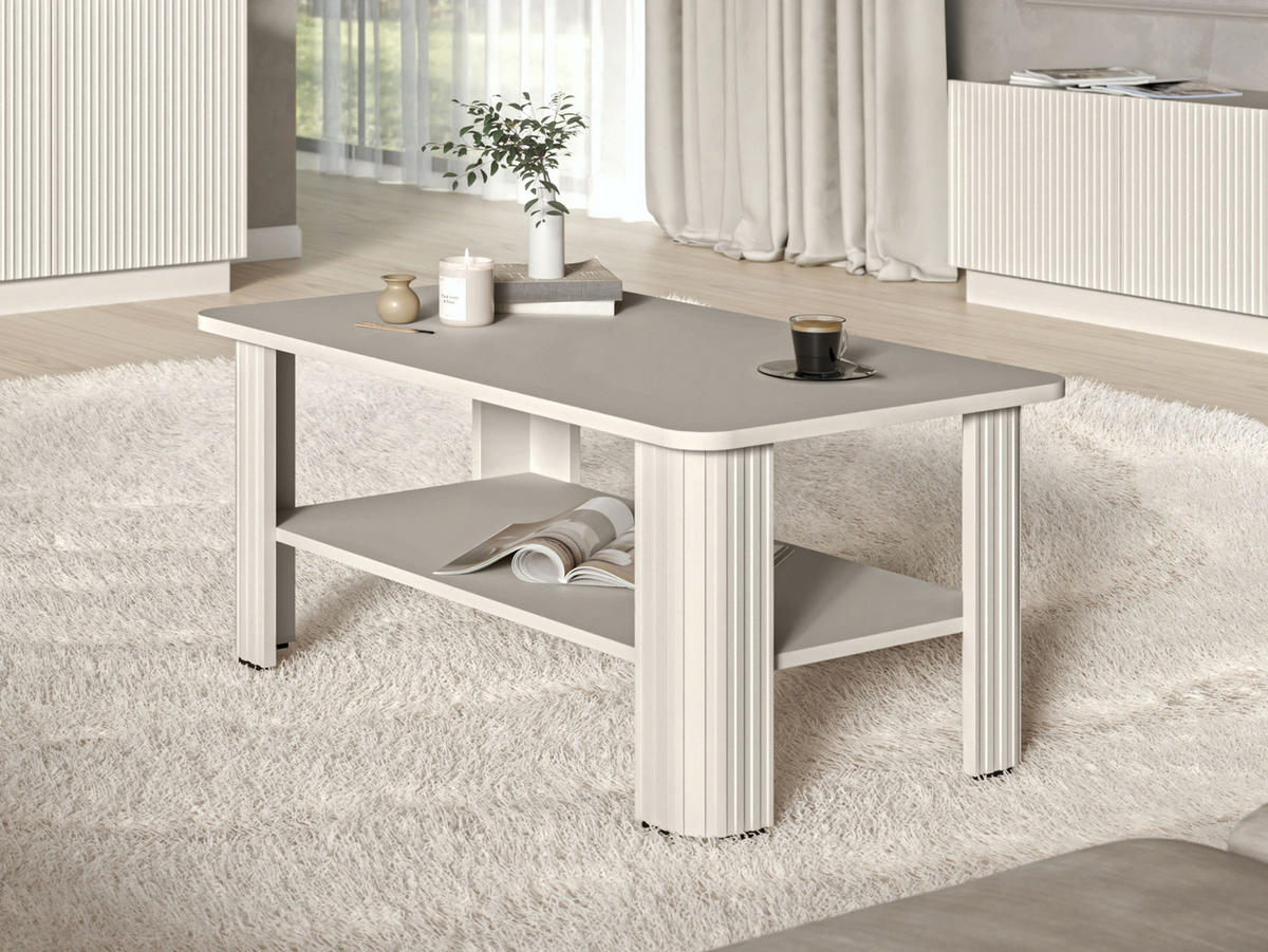 COUCHTISCH Rest - Kaschmir, Holzwerkstoff (96/55/42cm) - MIRJAN24