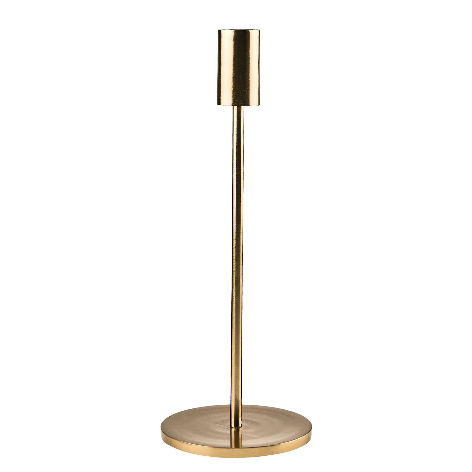 KERZENHALTER Highlight - Goldfarben, Metall (11/29/11cm) - Butlers