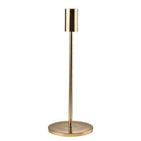 KERZENHALTER Highlight - Goldfarben, Metall (11/29/11cm) - Butlers