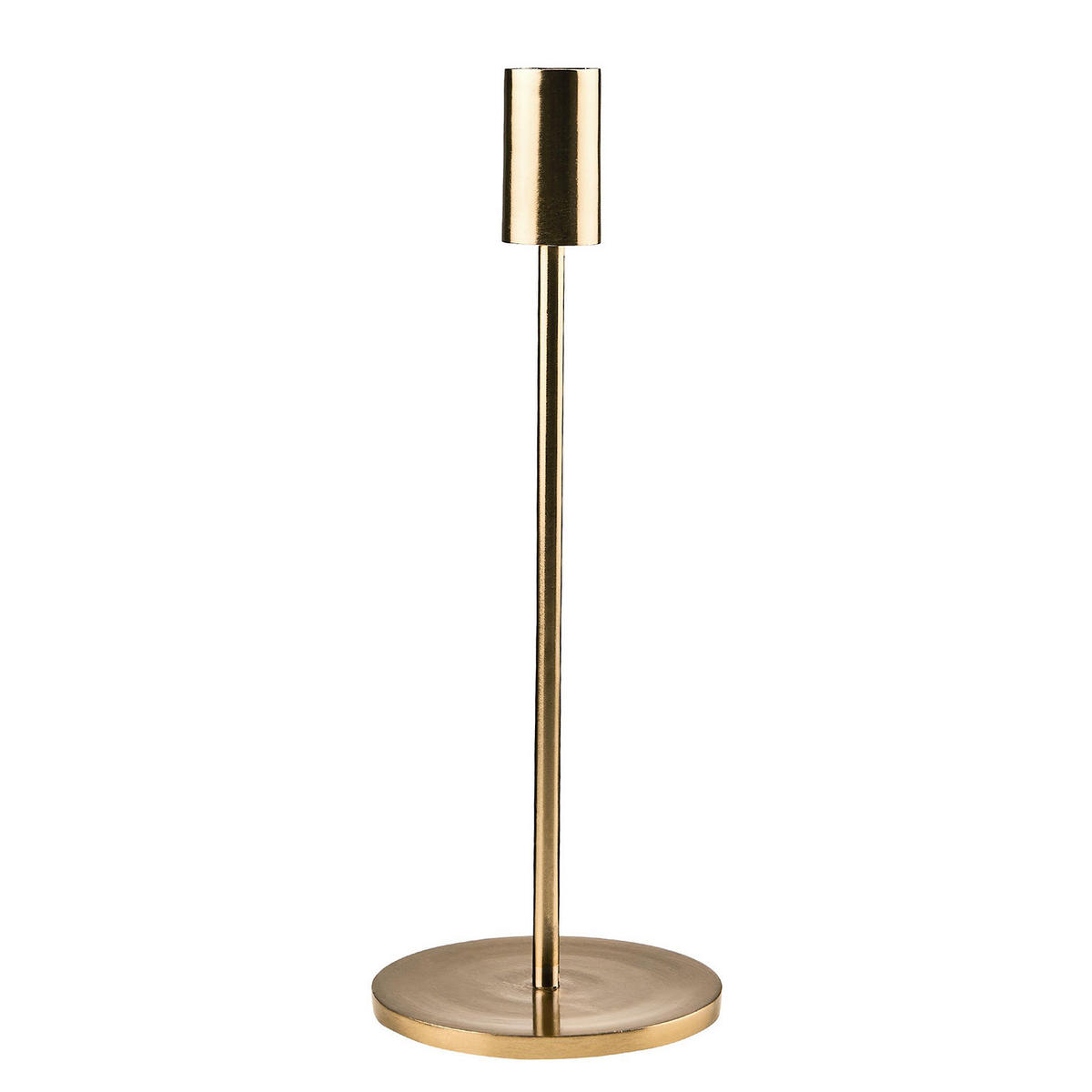 KERZENHALTER Highlight - Goldfarben, Metall (11/29/11cm) - Butlers