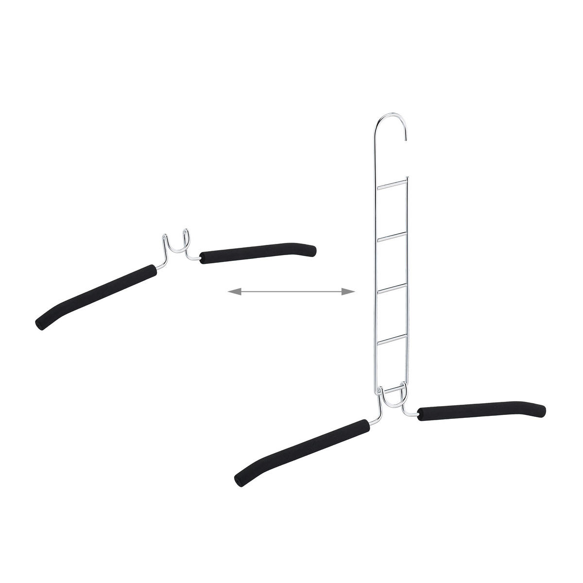 3XVEŠIAKY na šaty v sadě - viacfarebná, kov/textil (2cm) - Relaxdays