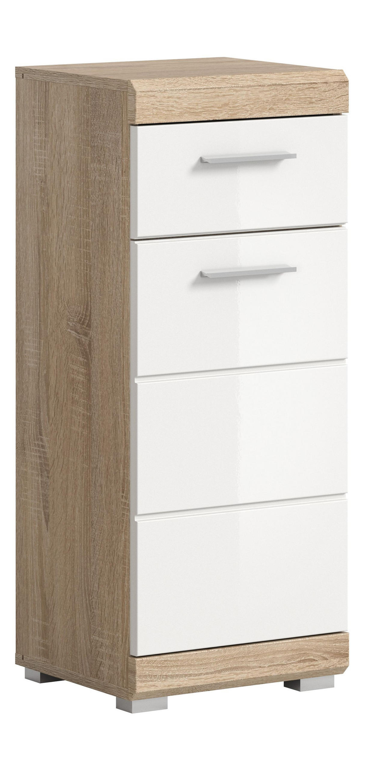 Homes & Jones Standschrank Eiche 37x88x31 cm