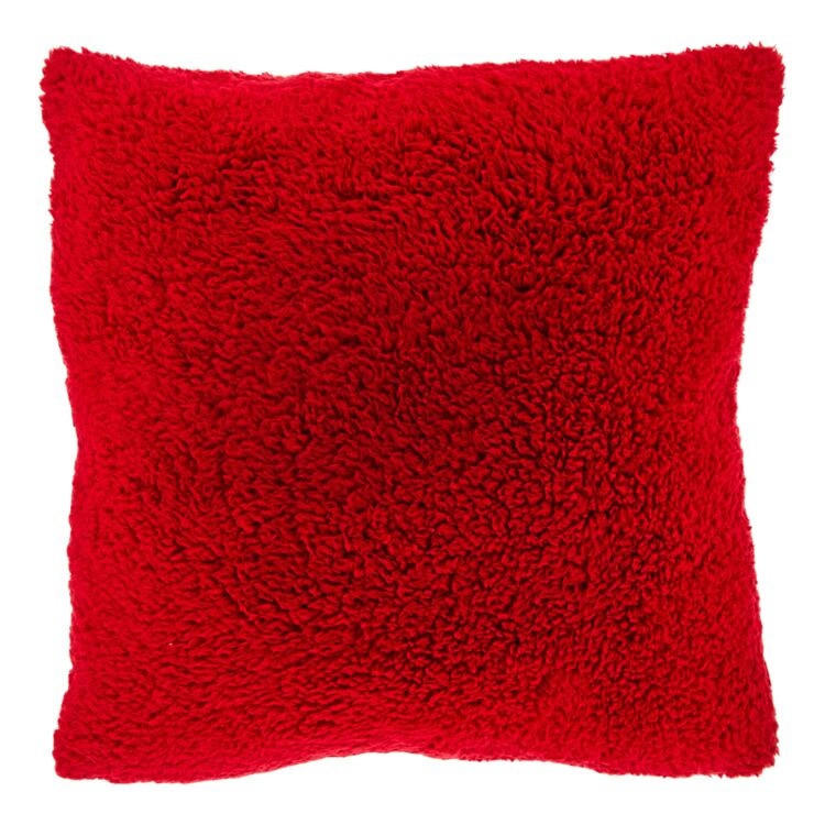 Unique Living Kissen Rot 53x53 cm