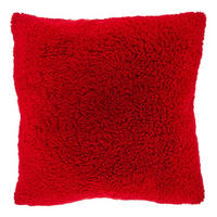 KISSEN White Xmas - Rot - 53/53/ cm - Rot, Textil (53/53cm) - Unique Living