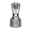 KERZENHALTER Patricia Transparent 5/5/10 cm Glas - Transparent, Glas (5/10/5cm) - Mondex
