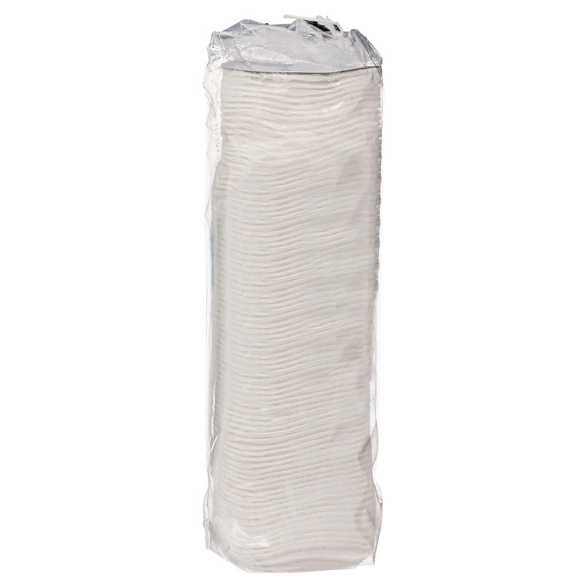 WATTEPADSSPENDER Selena mit 80 Wattepads, Kunststoff, 7.5 x 20 cm - Beige, Kunststoff (7.5/20/7.5cm) - 5five Simply Smart