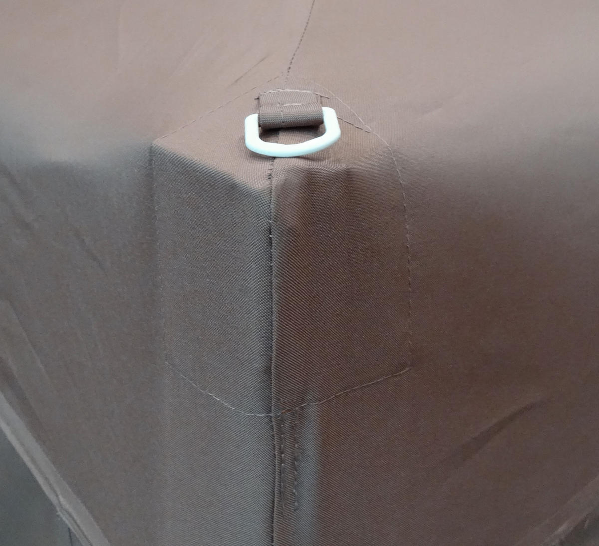 FALTPAVILLON 2x3m Graubeige - Beige, Metall (200/245/300cm) - QUICK STAR