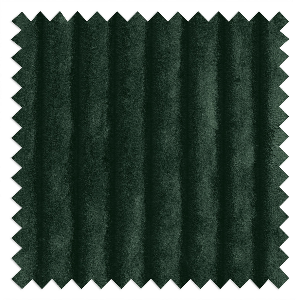 ECKSOFA mit Longchair - Cord - Schwarz/Grün, Kunststoff/Textil (284/178cm) - home24