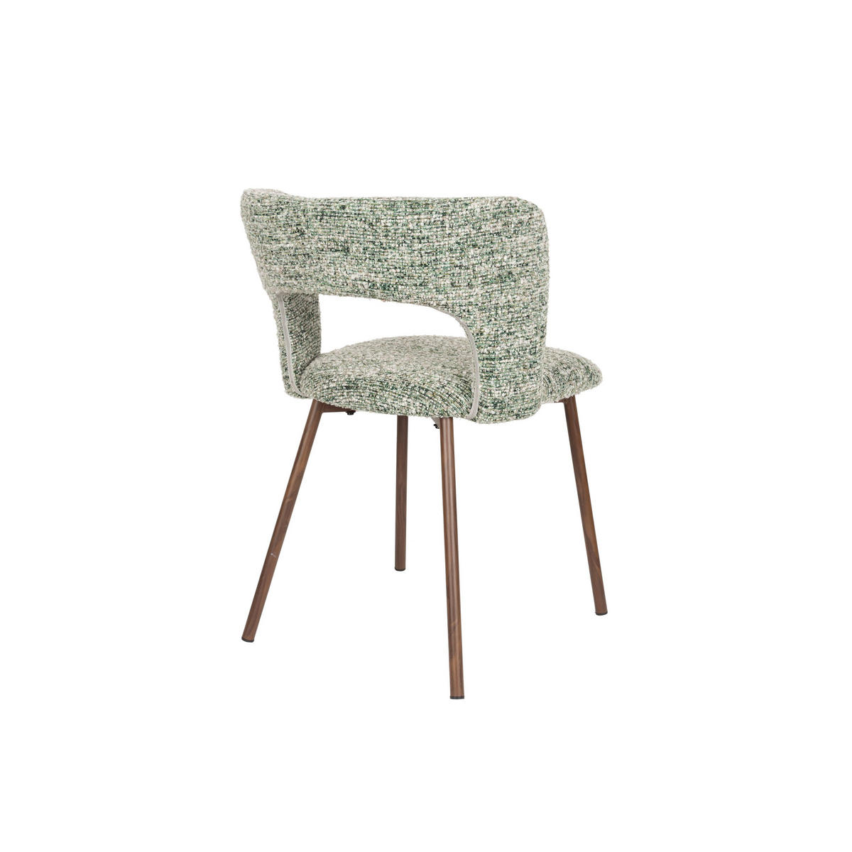 ESSZIMMERSTÜHLE Chelsea Grün - 2 er Set - Grün, Kunststoff (52.5/78.5/54.5cm) - Housecraft Living
