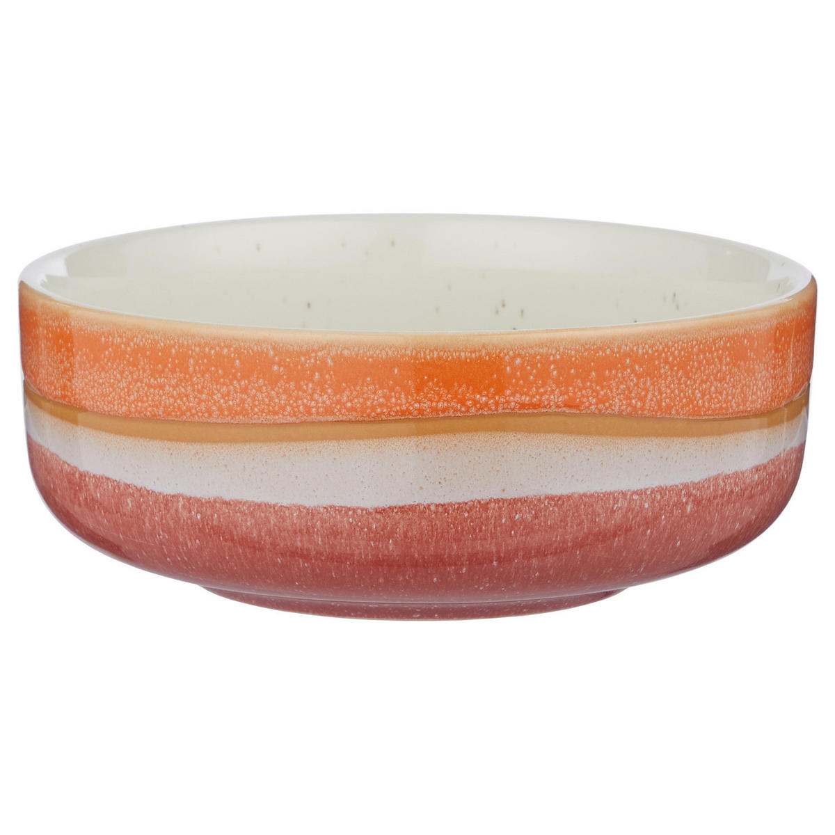SCHALEN 4er-Set Medley 600 ml - Orange, Keramik (15/15/6cm) - Butlers