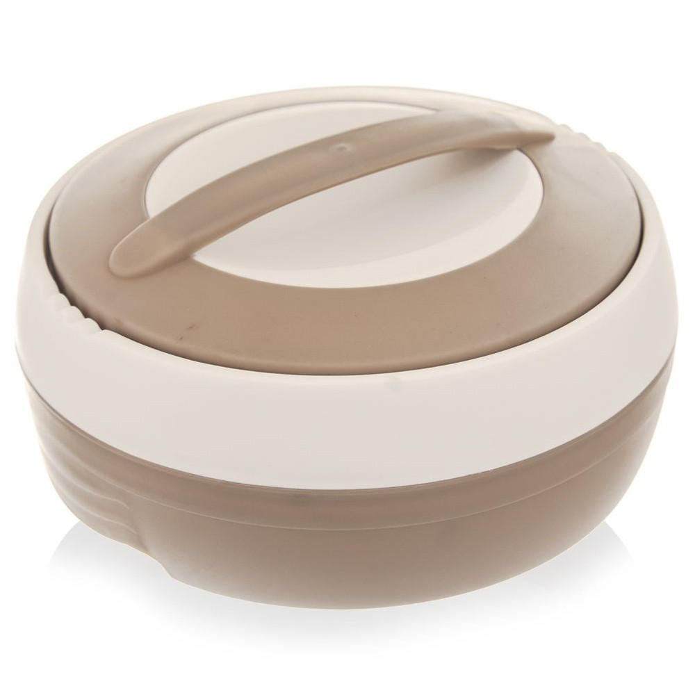 LUNCHTHERMOSKANNE Cosmos Edelstahl 700 ml - Braun, Kunststoff (17/9/17cm) - Orion 